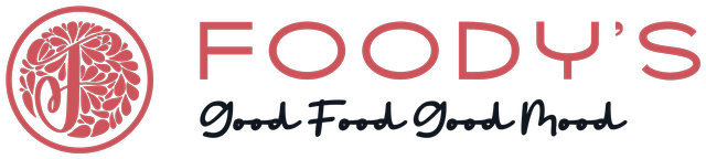 Het logo van Foody’s in Breda.
